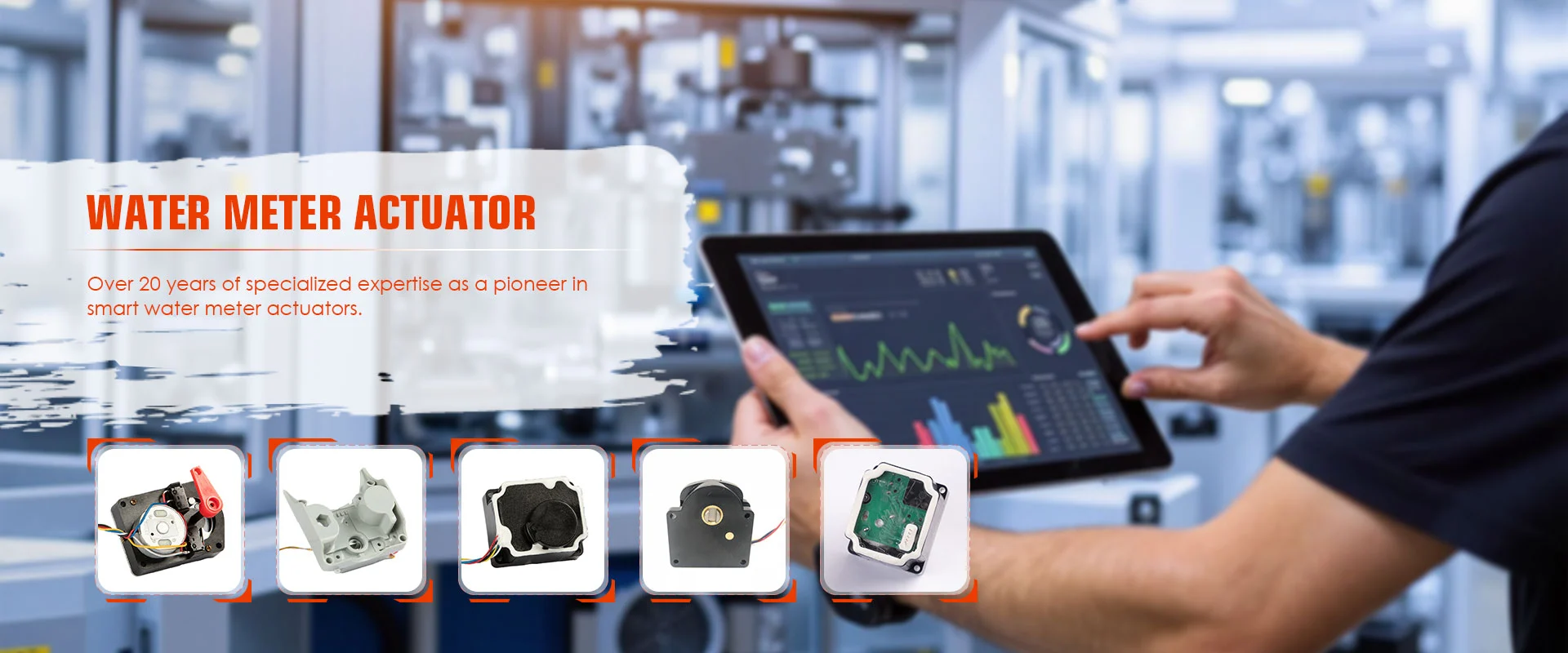 Supplier ng China Water Meter Actuator