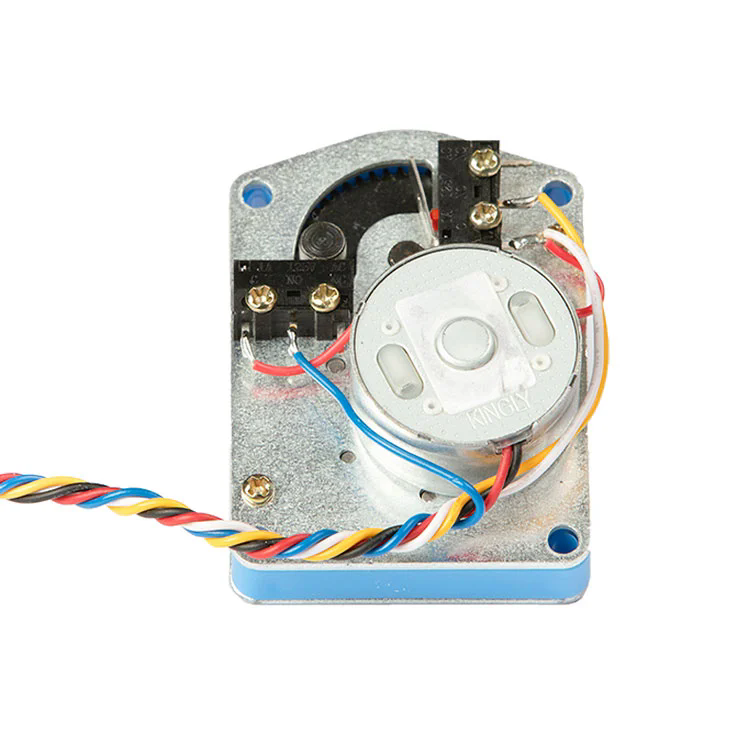 Paano Gumagana ang isang Water Meter Gear Motor?