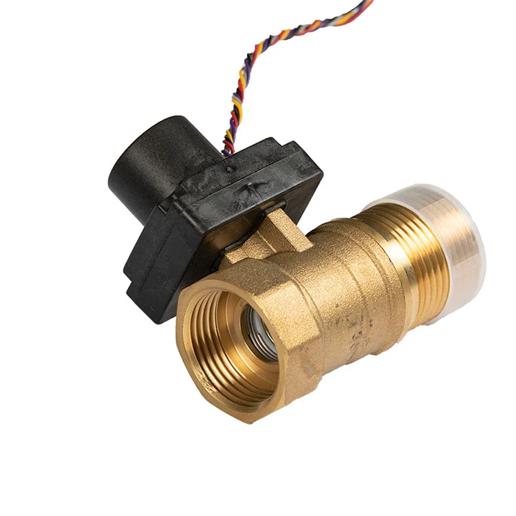 Water Meter Brass Ball Valve Actuator